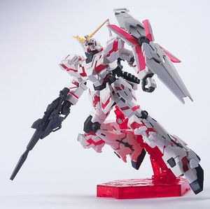 1/144 HGUC RX-0 Unicorn Gundam Destroy Mode - Shiroiokami HobbyTech