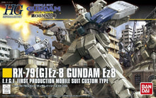 Load image into Gallery viewer, HGUC Gundam Ez8 - Shiroiokami HobbyTech