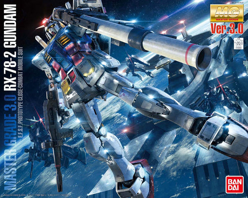 1/100 MG Gundam RX-78-2 Ver. 3.0 - Shiroiokami HobbyTech