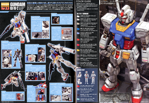 1/100 MG Gundam RX-78-2 Ver. 3.0 - Shiroiokami HobbyTech