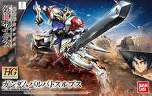 Muatkan imej ke dalam penonton Galeri, 1/144 HG Gundam Barbatos Lupus - Shiroiokami HobbyTech