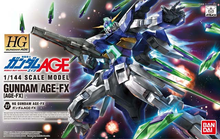 Load image into Gallery viewer, 1/144 HG Gundam AGE-FX