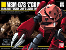 Load image into Gallery viewer, 1/144 HGUC MSM-07S Char's Z'Gok (HG)