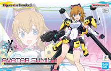 Muatkan imej ke dalam penonton Galeri, Figure-rise Standard Avatar Fumina - Shiroiokami HobbyTech