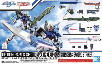 Gundam Option Parts Set Gunpla 02 (Launcher Striker & Sword Striker)