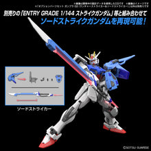 Load image into Gallery viewer, Gundam Option Parts Set Gunpla 02 (Launcher Striker &amp; Sword Striker)