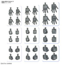 Load image into Gallery viewer, Gundam Option Parts Set Gunpla 04 (Build Hands Round Shape) - Shiroiokami HobbyTech