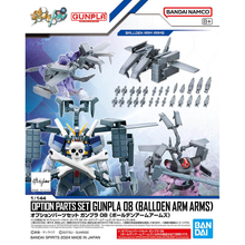 Muatkan imej ke dalam penonton Galeri, 1/144 Option Parts Set Gunpla 08 (Bolden Arm Arms)