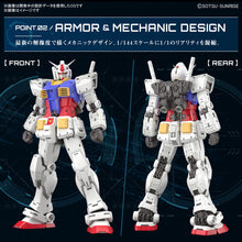 Load image into Gallery viewer, 1/144 RG RX-78-2 Gundam Ver.2.0