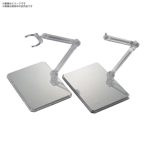 Action Base 7 (Clear Color) Mirror Sticker Set