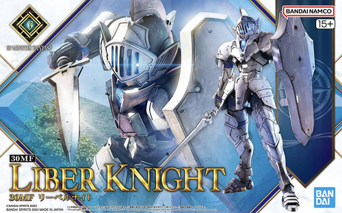 30MF Liber Knight - Shiroiokami HobbyTech
