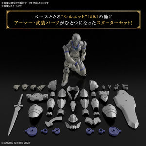30MF Liber Knight - Shiroiokami HobbyTech