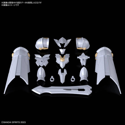 30MF Class Up Armor (Liber Paladin) - Shiroiokami HobbyTech