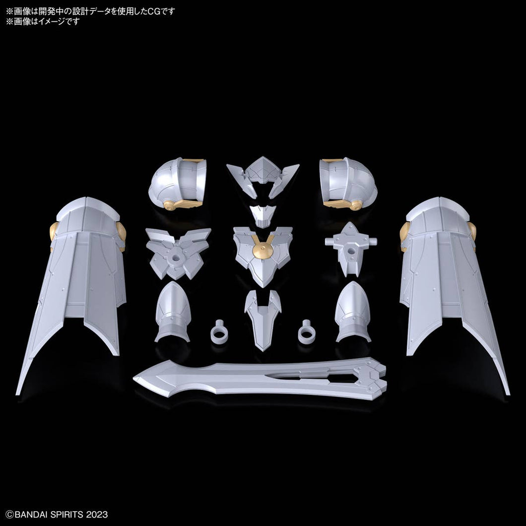 30MF Class Up Armor (Liber Paladin) - Shiroiokami HobbyTech