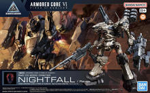 Muatkan imej ke dalam penonton Galeri, 30MM Armored Core VI Fires of Rubicon RaD CC-2000 Orbiter Nightfall - Shiroiokami HobbyTech