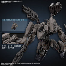 Muatkan imej ke dalam penonton Galeri, 30MM Armored Core VI Fires of Rubicon RaD CC-2000 Orbiter Nightfall - Shiroiokami HobbyTech