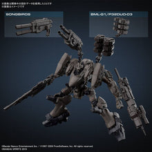 Muatkan imej ke dalam penonton Galeri, 30MM Armored Core VI Fires of Rubicon RaD CC-2000 Orbiter Nightfall - Shiroiokami HobbyTech