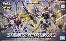 Muatkan imej ke dalam penonton Galeri, SD Gundam Cross Silhouette Mighty Strike Freedom Gundam (Mobile Suit Gundam SEED Freedom)