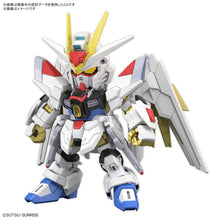 Muatkan imej ke dalam penonton Galeri, SD Gundam Cross Silhouette Mighty Strike Freedom Gundam (Mobile Suit Gundam SEED Freedom)