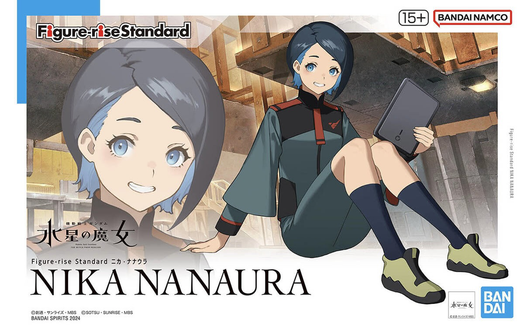 Figure-rise Standard Nika Nanaura (Mobile Suit Gundam The Witch from Mercury)