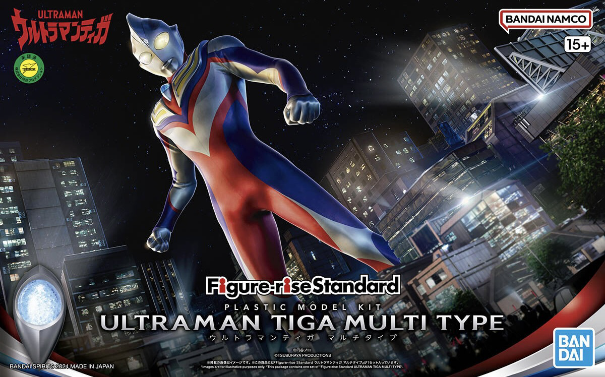 Ultraman Figure & Kamen Rider Rise Standard | Shiroiokami
