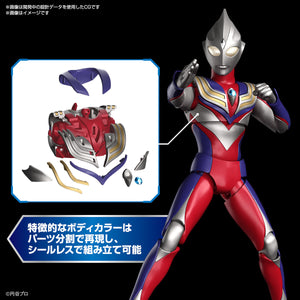 Figure-rise Standard Ultraman Tiga Multi Type - Shiroiokami HobbyTech