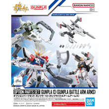 Muatkan imej ke dalam penonton Galeri, 1/144 Option Parts Set Gunpla 13 (Gunpla Battle Arm Arms)