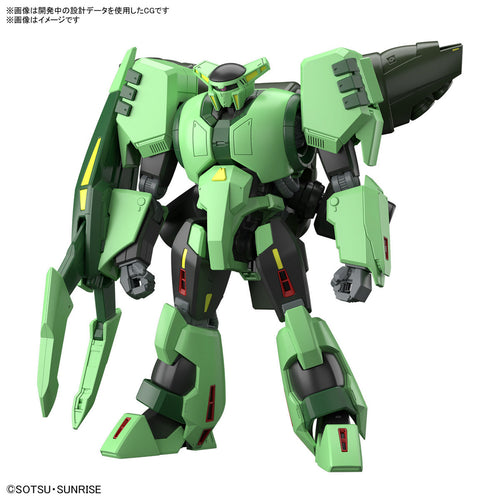 1/144 HG Bolinoak Sammahn (Zeta Gundam) - Shiroiokami HobbyTech