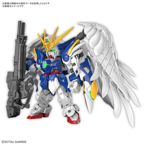 MGSD Wing Gundam Zero EW - Shiroiokami HobbyTech