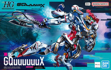 Load image into Gallery viewer, 1/144 HG GQuuuuuuX