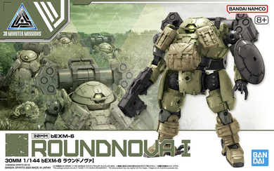 1/144 30MM bEXM-6 Roundnova I - Shiroiokami HobbyTech