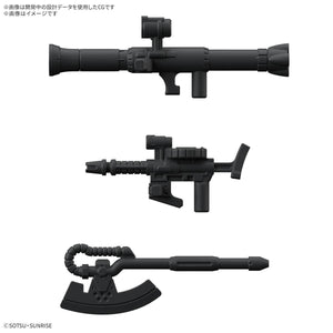 1/1 CharZaku-Kun DX Set (With Runner Ver. Recreation Parts) - Shiroiokami HobbyTech