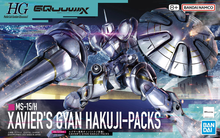 Load image into Gallery viewer, 1/144 HG Xavier's Gyan Hakuji-Packs