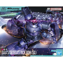 Load image into Gallery viewer, 1/144 HG Rick Dom (Gaia / Ortega) (GQ)