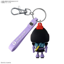 Muatkan imej ke dalam penonton Galeri, Dompla-kun 3D Rubber Mascot Keychain - Shiroiokami HobbyTech