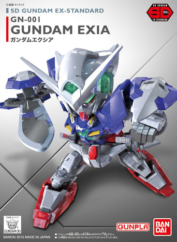 SD Gundam EX Standard Gundam Exia - Shiroiokami HobbyTech