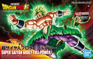 Figure-rise Standard Super Sayian Broly Full Power