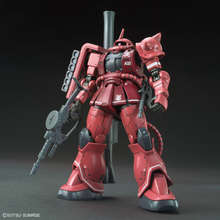 Load image into Gallery viewer, HG MS-06S Zaku II Principality of Zeon Char Aznable&#39;s Mobile Suit Red Comet Ver.