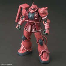 Load image into Gallery viewer, HG MS-06S Zaku II Principality of Zeon Char Aznable&#39;s Mobile Suit Red Comet Ver.