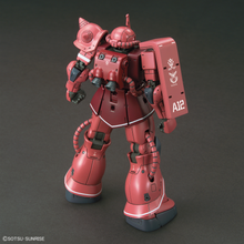 Load image into Gallery viewer, HG MS-06S Zaku II Principality of Zeon Char Aznable&#39;s Mobile Suit Red Comet Ver.