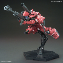 Load image into Gallery viewer, HG MS-06S Zaku II Principality of Zeon Char Aznable&#39;s Mobile Suit Red Comet Ver.