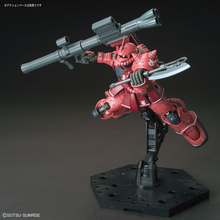 Muatkan imej ke dalam penonton Galeri, HG MS-06S Zaku II Principality of Zeon Char Aznable&#39;s Mobile Suit Red Comet Ver.