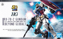 Load image into Gallery viewer, HG RX-78-2 Gundam (Beyond Global)