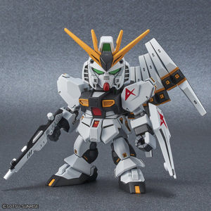 SD Gundam EX Standard Nu Gundam - Shiroiokami HobbyTech