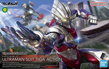 Muatkan imej ke dalam penonton Galeri, Figure-rise Standard Ultraman Suit Tiga -ACTION- - Shiroiokami HobbyTech