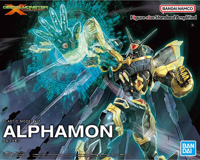 Figure-rise Standard Amplified Alphamon - Shiroiokami HobbyTech
