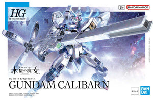 Gundam Calibarn (Mobile Suit Gundam: The Witch from Mercury) - Shiroiokami HobbyTech