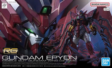 Load image into Gallery viewer, 1/144 RG Gundam Epyon (Mobile Suit Gundam Wing) - Shiroiokami HobbyTech