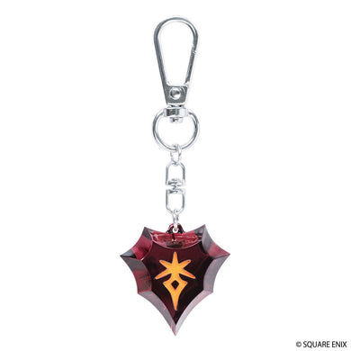 Final Fantasy XIV: Job Acrylic Key Holder Dark Knight - Shiroiokami HobbyTech