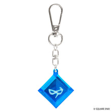 Muatkan imej ke dalam penonton Galeri, Final Fantasy XIV: Job Acrylic Key Holder Blue Mage